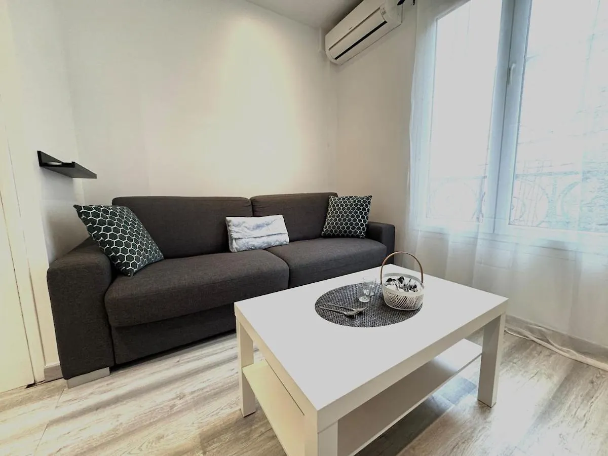 Apartment Studio Cosy-2Min Des Plages-Centre Juan Les Pins Antibes France