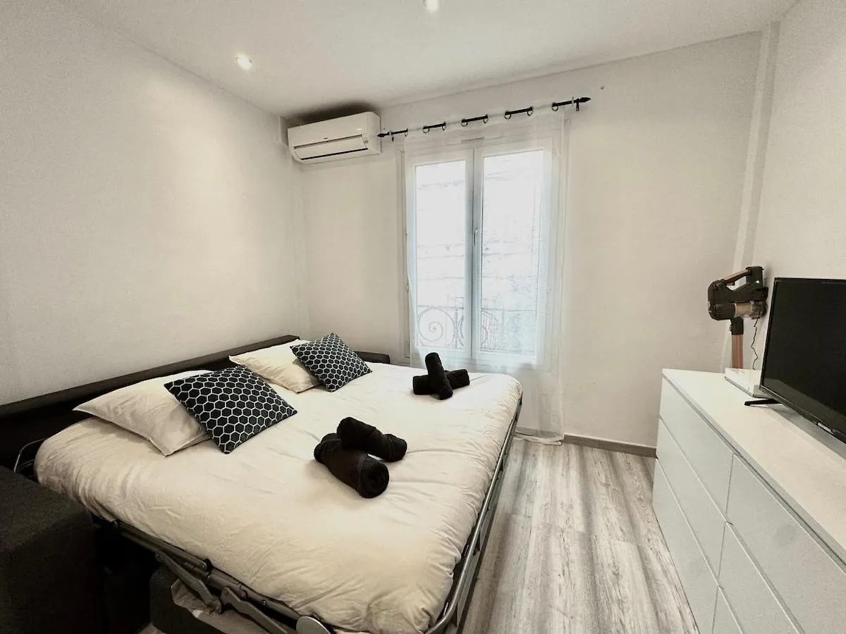 Studio Cosy-2Min Des Plages-Centre Juan Les Pins Antibes Apartment