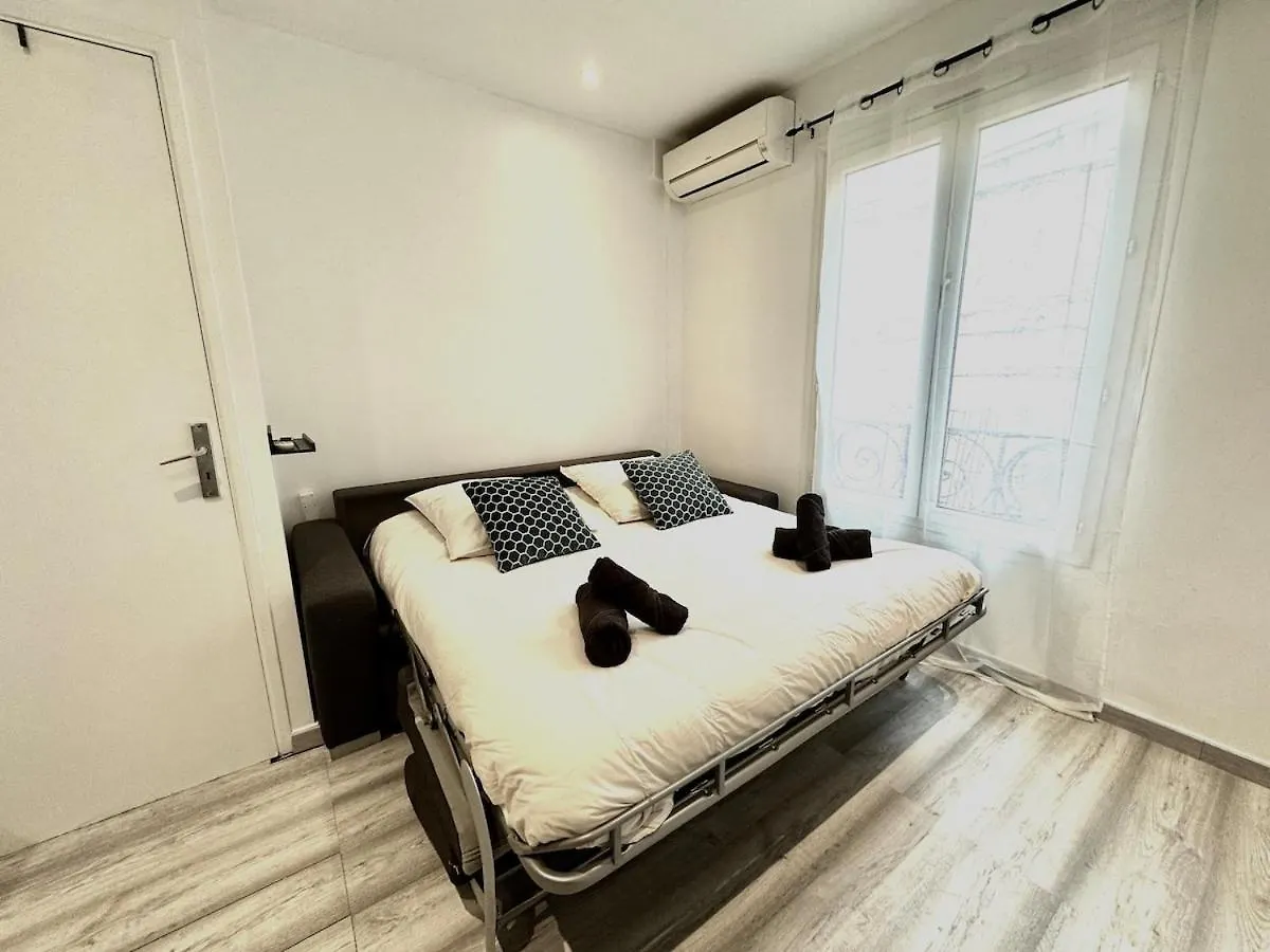 Apartment Studio Cosy-2Min Des Plages-Centre Juan Les Pins Antibes
